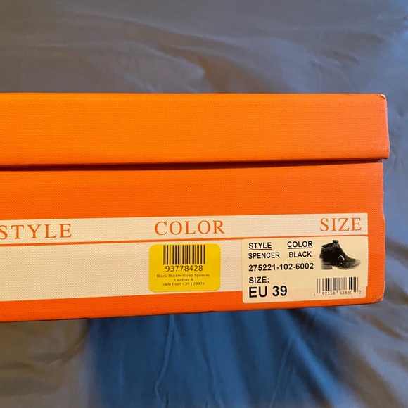 New Miz Mooz Spencer Booties size EU39 - Picture 3 of 3